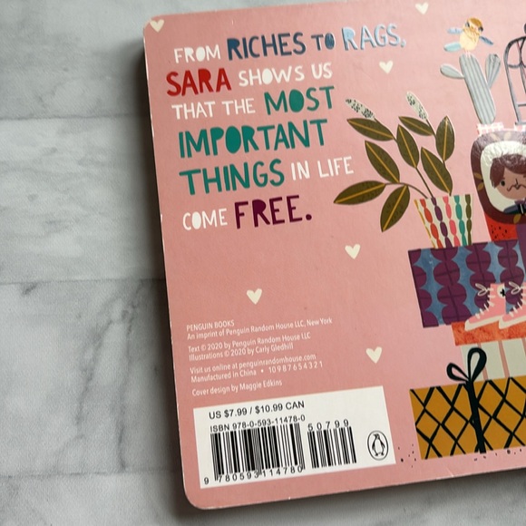 Penguin Bedtime Classics: A Little Princess Board Book - Picture 5 of 6